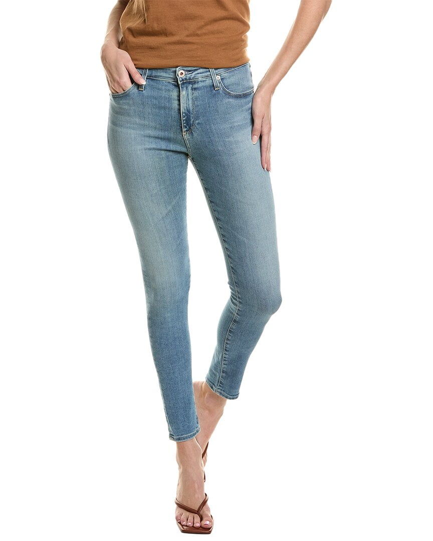 AG Jeans womens Farrah High-Rise Skinny Ankle Jean, 29, Blue - Walmart.com