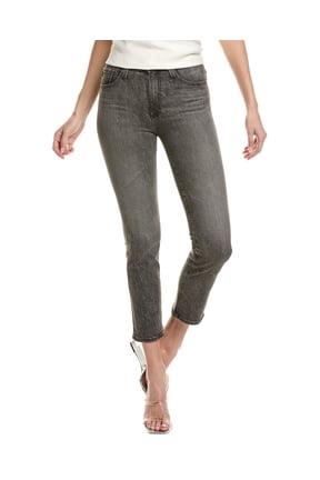 Jeans womens Isabelle High-Rise Straight Crop Jean, 32, Blue