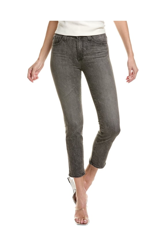 Jeans womens Isabelle High-Rise Straight Crop Jean, 32, Blue