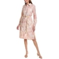 thumbnail image 1 of AG Jeans womens  Taylor Workwear Midi Dress, s, Pink, 1 of 3