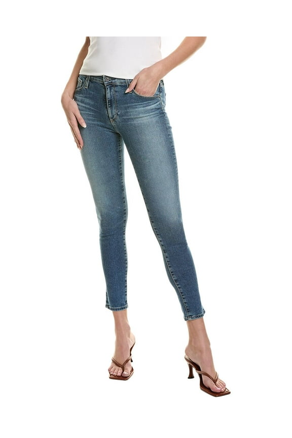 Jeans womens The Farrah Spiritual High-Rise Skinny Ankle Cut, 23