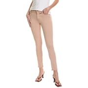 AG Jeans womens The Farrah Sulfur Infinite Mauve High-Rise Skinny Ankle Cut, 25