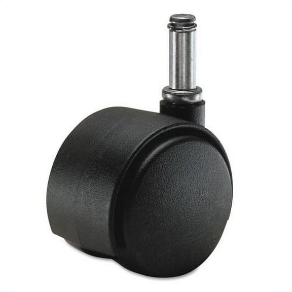 AG OFFICE CHAIR CASTER - WHEEL (BLACK)