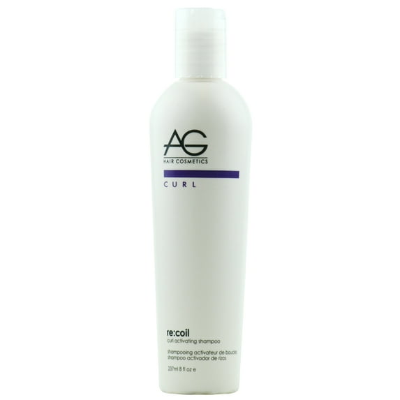 AG Re:coil Curl Activating Shampoo (8 oz)