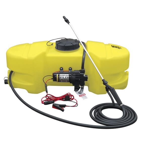 AG SOUTH Gold SC15-SS-GTNS Spot Sprayer, 12 V, 15 gal Capacity, 2.1 gpm, 5 in Fill Opening