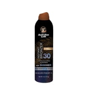Australian Gold Continuous Spray Bronzer SHIMMER, SPF 30, 6 oz.