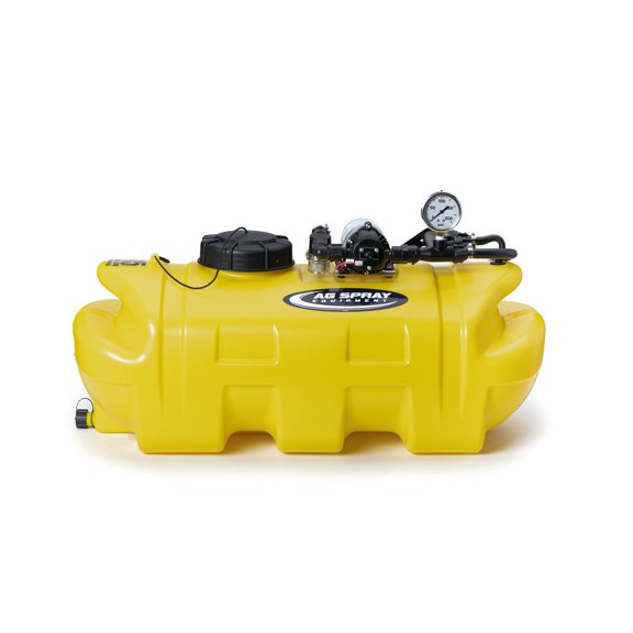 Ag-Spray 15 Gallon Platinum UTV Spot Sprayer 2.2 GPM, Deluxe Handgun Included