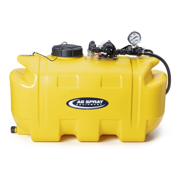Ag-Spray 25 Gal. Diamond Spot Sprayer 4.0 GPM, Deluxe Aluminum Handgun Included