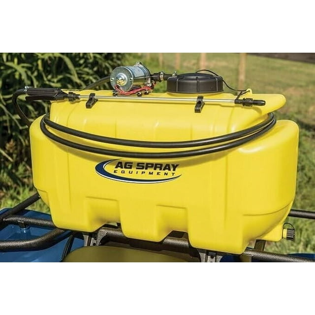 AG SPRAY 25 Gal. Silver Spot Sprayer with SHFLO Pump, 100 PSI, Economy