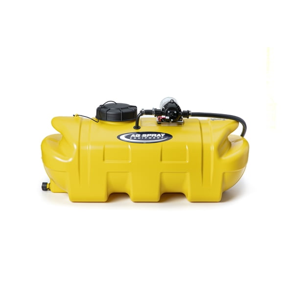 Ag-Spray 25 Gallon Gold Spot Sprayer 2.2 GPM, Deluxe Handgun Included