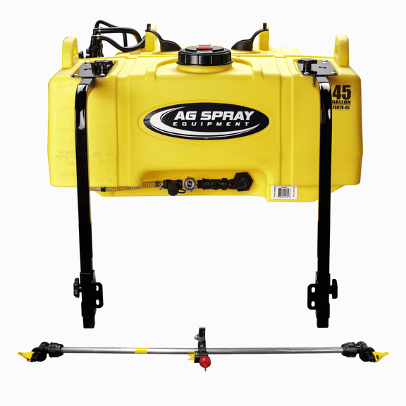 Ag-Spray 45 Gallon UTV Sprayer 4.0 GPM DLX Gun Boom Separate, Crop Sprayer, Weed Control