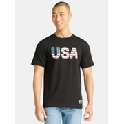 American Giant USA Unisex Tee Shirt, Mens Sizes XS-3XL