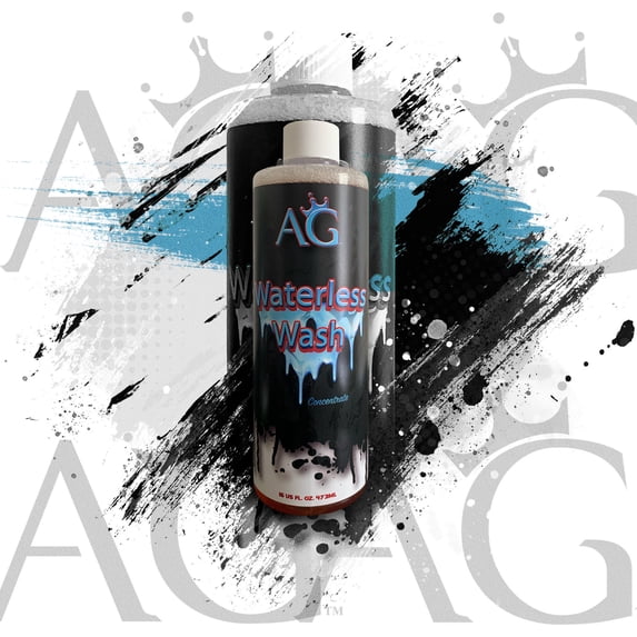 AG WATERLESS WASH CONCENTRATE