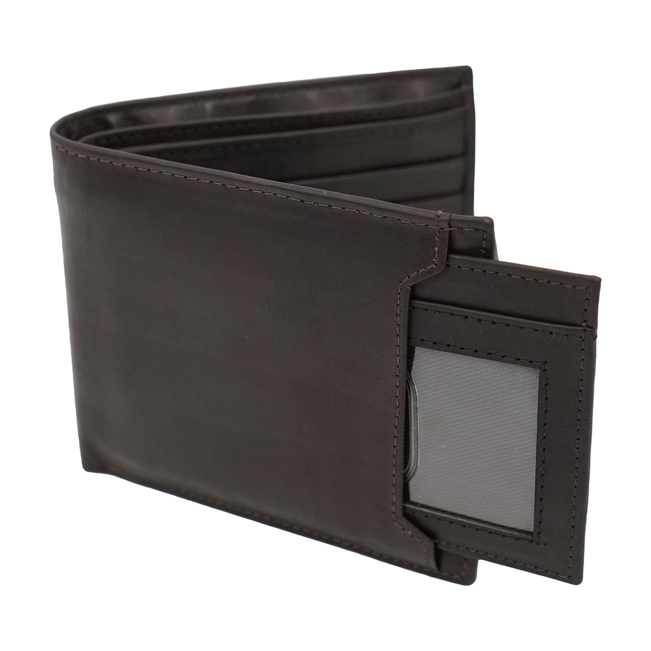 AG Wallets Mens 2-in-1 Bifold Men's Wallet With Pull Out Card Holder ...