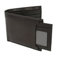 thumbnail image 1 of AG Wallets Mens 2-in-1 Bifold Men's Wallet With Pull Out Card Holder, RFID Leather Wallet for Men, Card Cases & Money Organizers with Inside Zipper, Genuine Leather Mens Wallet, Mens Bifold Wallet, 1 of 7