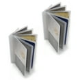 thumbnail image 1 of AG Wallets Pack of 2 Wallet Inserts Clear Plastic Vinyl Picture and Card Holder, 1 of 7