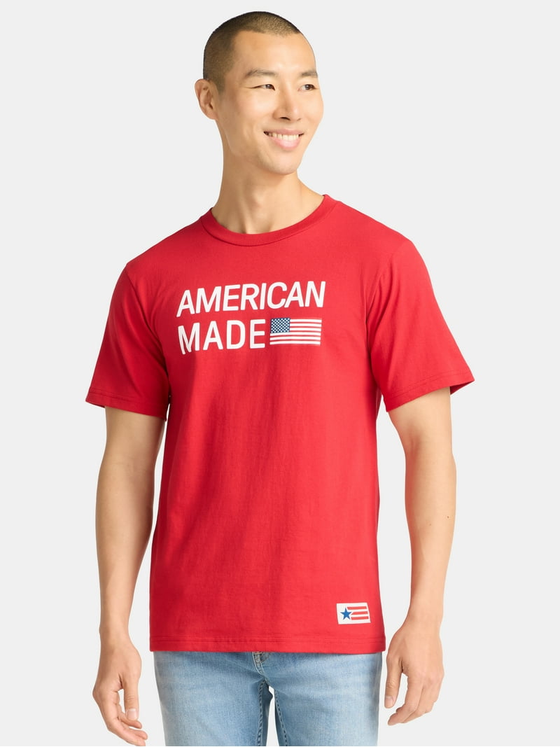American Giant American Made Unisex Tee Shirt, Men's Sizes XS-3XL