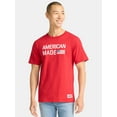thumbnail image 1 of American Giant Unisex Tee Shirt, Men's Sizes XS-3XL, 1 of 5