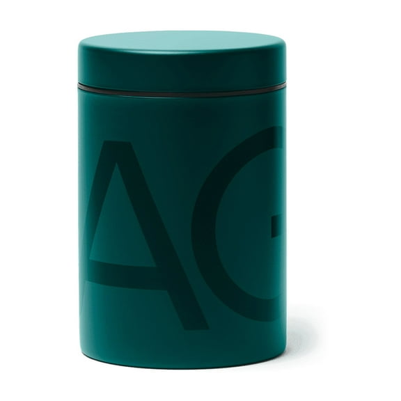 AG1 Canister – 32 oz Premium Stainless Steel Storage Container – BPA-Free with Wide-Mouth Opening – Airtight Powder Storage Daily Greens