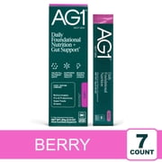 AG1 Next Gen All-in-One Powder Supplement, Berry Flavor, 7 Servings