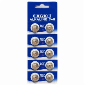 AG10 / LR1130 Alkaline Button Watch Battery 1.5V - 30 Pack - FREE SHIPPING!