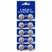 AG10 / LR1130 Alkaline Button Watch Battery 1.5V - 30 Pack - !