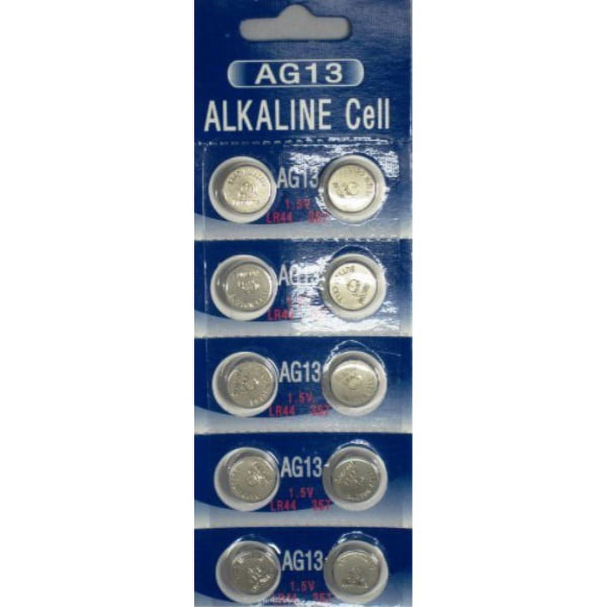 AG13 alkaline battery - Camelion - AG13, AG14, SG13, LR44, SR44, LR1154,  SR1154, 303, 357, 157, V13GA 