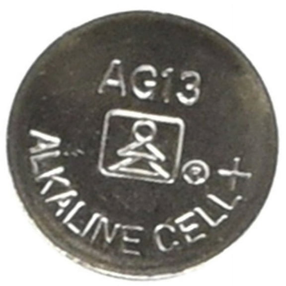 ag13/lr44 alkaline button cell battery - 10 pack