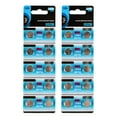 thumbnail image 1 of AG13 LR44 Alkaline Button Cell Pack Of 10/20Button Coin Consistent Power For Diverses Application, 1 of 8