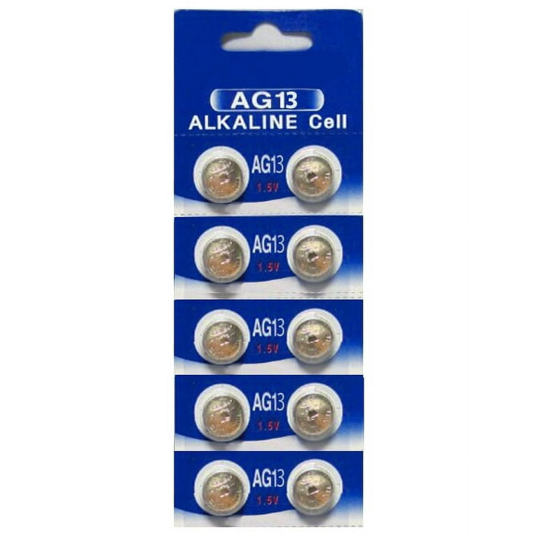  AG13 / LR44 Alkaline Button Watch