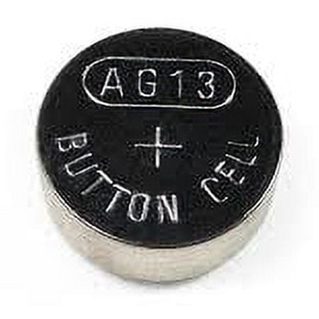 AG13 / LR44 Alkaline Button Watch Battery 1.5V - 100 Pack - FREE SHIPPING
