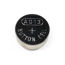 ACT Lot de 10 piles bouton AG13-LR44-A76-L1154-SR44-G13 357 1,5 V