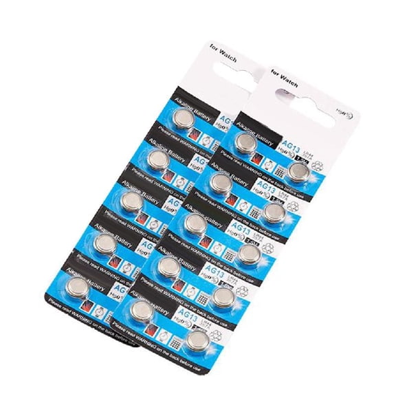 AG13 LR44 Button Coin Cell 1.5V Batteries For Small Electronic Devices Watch