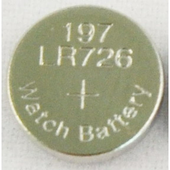AG2 / LR726 Alkaline Button Watch Battery 1.5V - 1000 Pack - FREE SHIPPING
