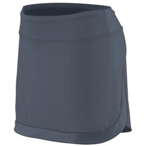 AG2411 Augusta Sportswear Skirt Girls Action Colorblock Skort