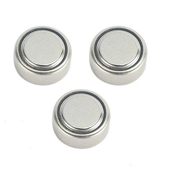 AG3 1.55V Button Batteries for LR41, AG3, 392, 357, SR41W, SR41SW Perfect for Watches, Calculators Lamps Small Devices