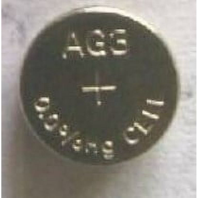 Ag 3 batteries, Dénudez 10 pièces (également appelées AG3, LR41, G3, 192,  392) piles