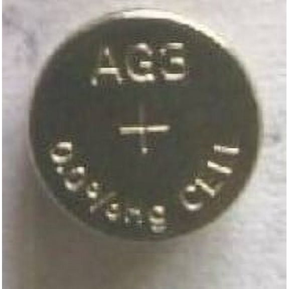 AG3 / LR41 Alkaline Button Watch Battery 1.5V - 2 Pack - FREE SHIPPING