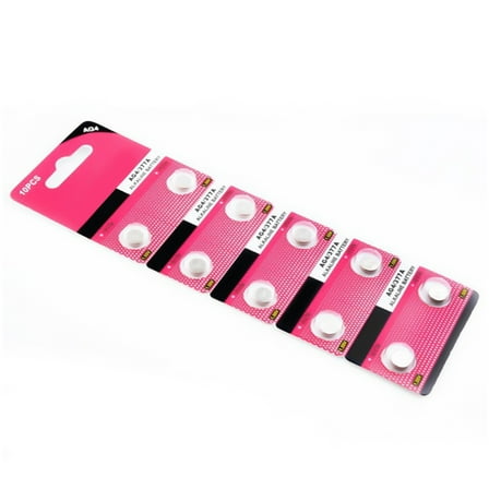 AG4 LR626 377A 177 Watch Battery Alkaline Button Batteries for Small Devices