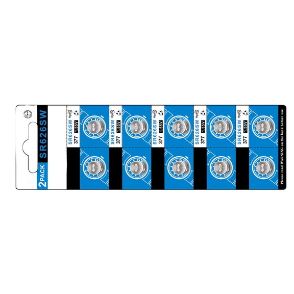 AG4 LR626 Button Batteries Energy Sources For Portable Gadgets Home Appliances Secure Build AG4/LR626/SR626/377/377A