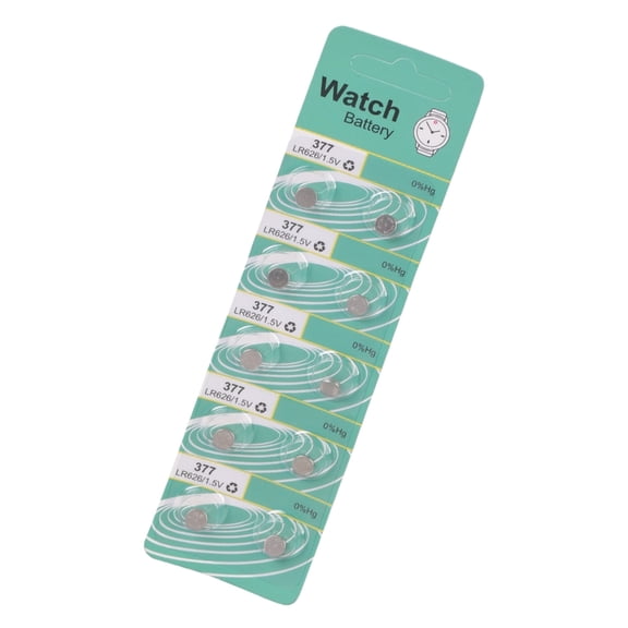 AG4 LR626 Button Battery Safe Power Sources Alkaline Cell Battery for Childrens Toy Electronics Sport Watches Remotes