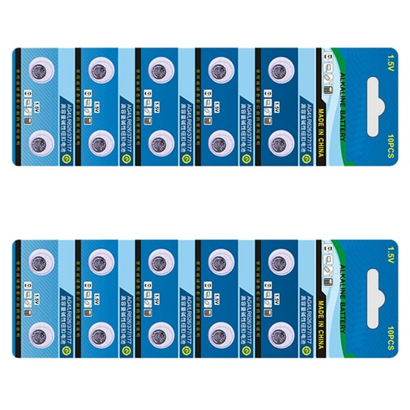 AG4/LR626 Button Coin Cell 1.5V Batteries For Small Electronic Devices Watch