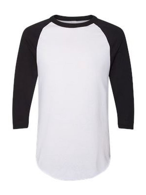 AG4420 T-Shirt Augusta Sportswear Three-Quarter Sleeve Baseball Jersey