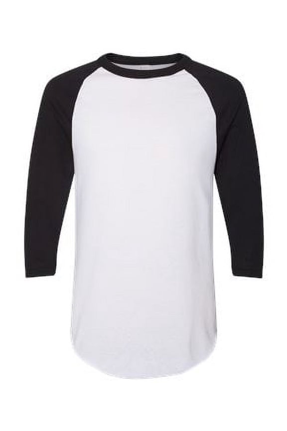 AG4420 T-Shirt Augusta Sportswear Three-Quarter Sleeve Baseball Jersey