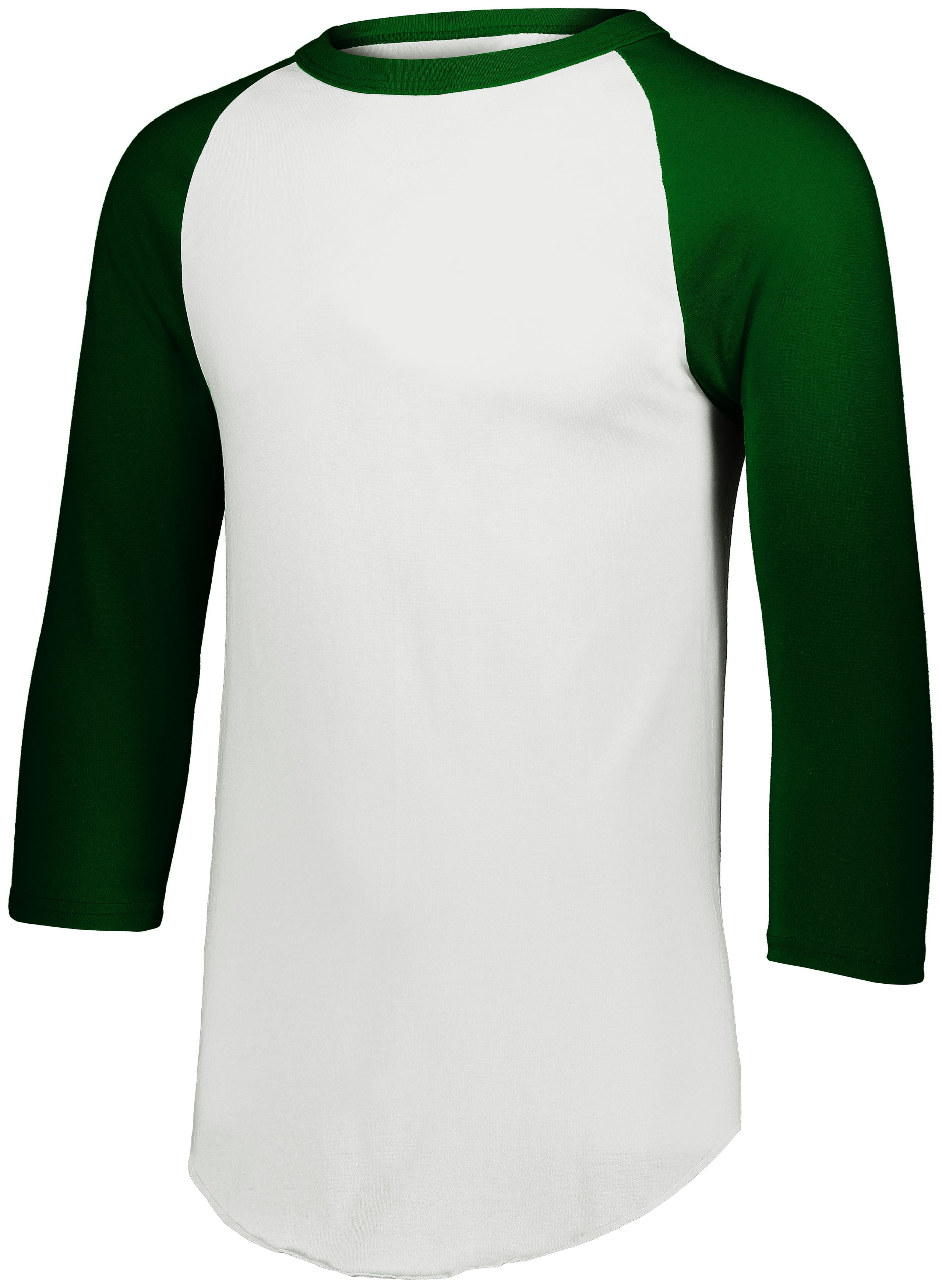 Augusta Sportswear 420 - Three-Quarter Sleeve Baseball Jersey