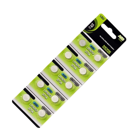 AG6 Alkaline Button Batteries 1.55V Coin Cell Batteries Pack of 10/20 for Clocks Remote Controls and Electronic Scale