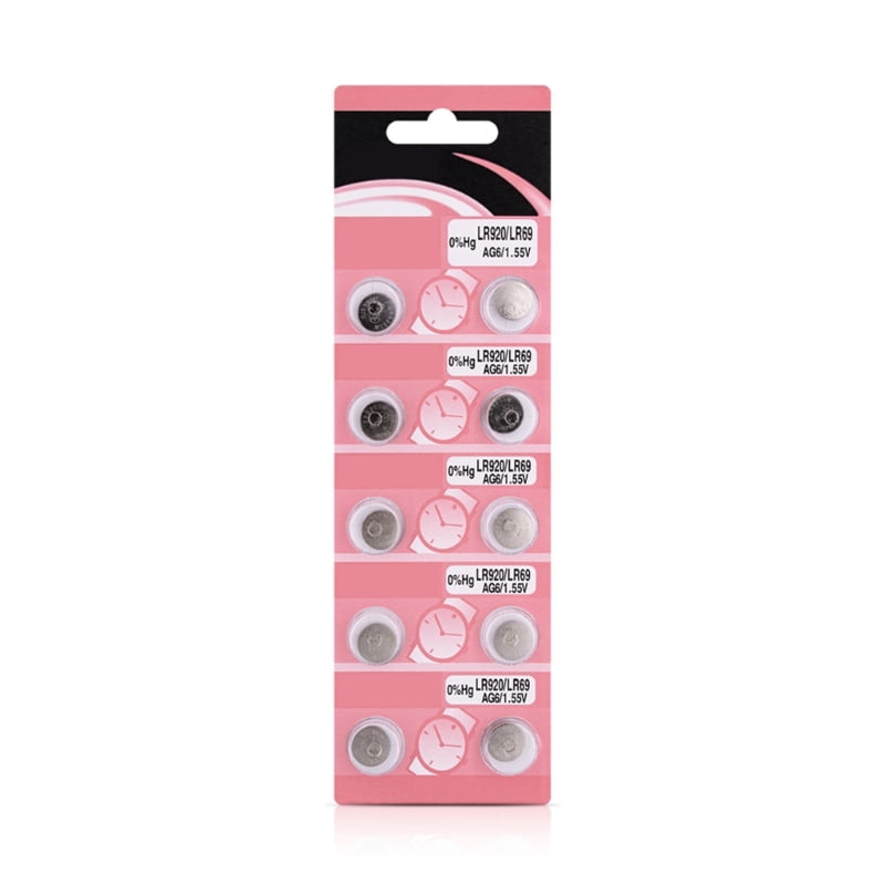 AG6 LR920 Alkaline Button Cells LR920 Batteries For Toy Remote Controls ...