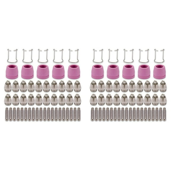 AG60 -55 WSD-60 Plasma Cutter Cutting Torch Tip Nozzles Consumables Kit Accessories 100PK