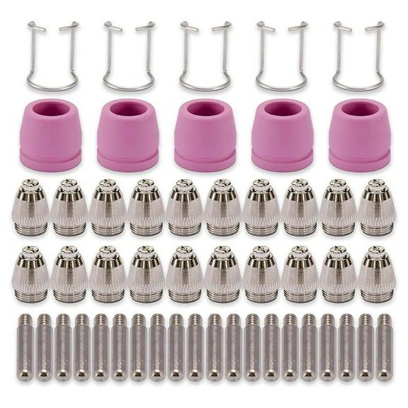 AG60 -55 WSD-60 Plasma Cutter Cutting Torch Tip Nozzles Consumables Kit Accessories 50PK