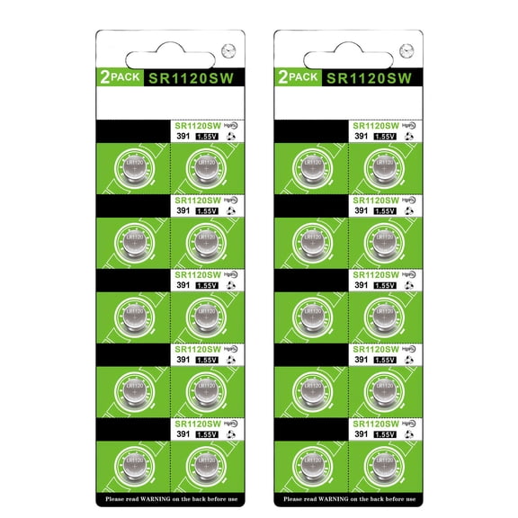 AG8 LR1120 Button Batteries For Devices Like Watches And Remotes Consistent Power LR1120/AG8/SR1120/391